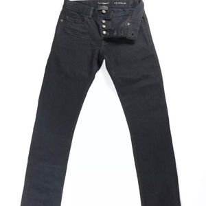 Saint Laurent Paris D18 M/SL-LW Slim/Skinny Size 29 Black Denim*Mint Condition*